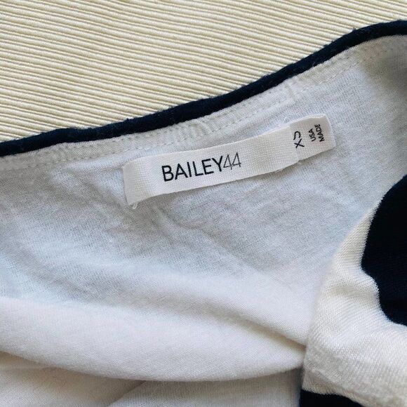 Bailey 44 Womens Dress Striped Short Sleeveless XS - Picture 3 of 3